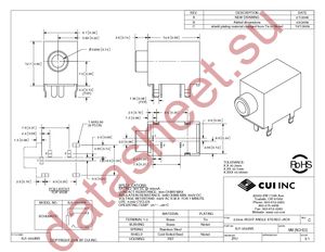 SJ1-3533NS datasheet  